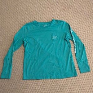 vineyard vines women’s long sleeve shirt